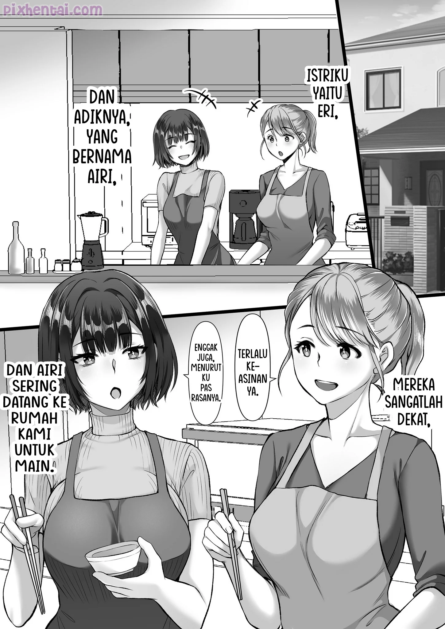 Komik hentai xxx manga sex bokep Fuuzoku ni Ittara o Katai Hazu no Tsuma no Imouto ga Detekita Hanashi 3